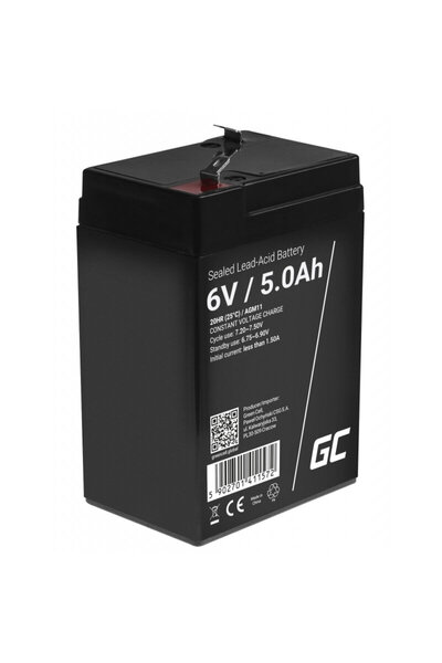 Greencell Green Cell AGM11 UPS battery Sealed Lead Acid (VRLA) 6 V 5 Ah