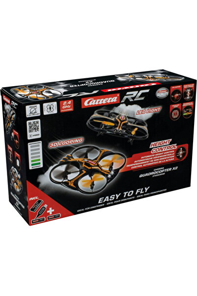 Carrera Dron RC Quadcopter X2 2,4GHz