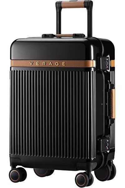VERAGE Windsor Aluminum Carry On Suitcase