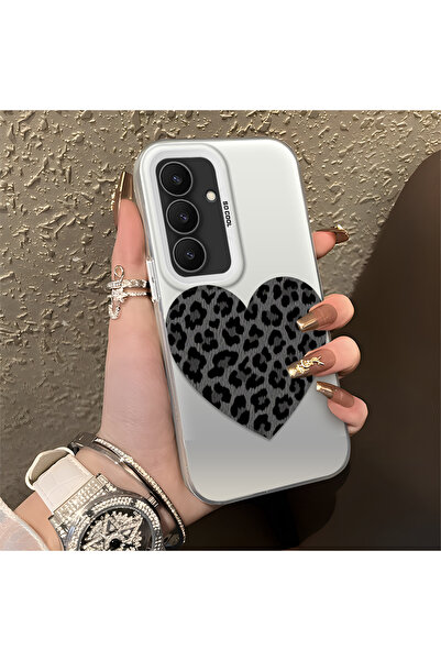 Hontinga حافظة هاتف سامسونج جالاكسي S25 FE متوافقة مع السيليكون ذات الحواف ال...