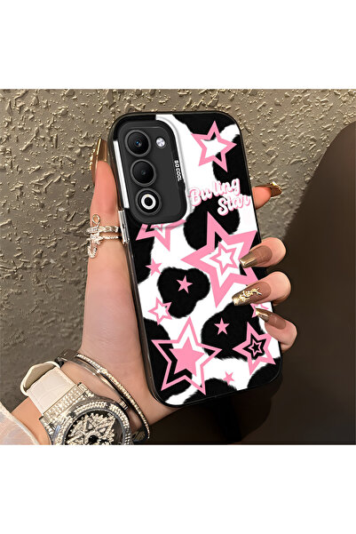 Hontinga حافظة هاتف OPPO A5 5G متوافقة مع حافة السيليكون الصلبة ومضادة للسقوط...