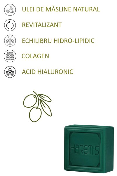 Harem's Ottoman Săpun cu Ulei de Măsline – 120 g