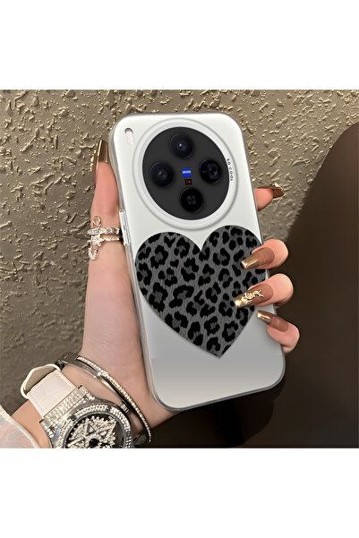 Hontinga حافظة هاتف Vivo X300 متوافقة مع حافة السيليكون الصلبة ومضادة للسقوط ...