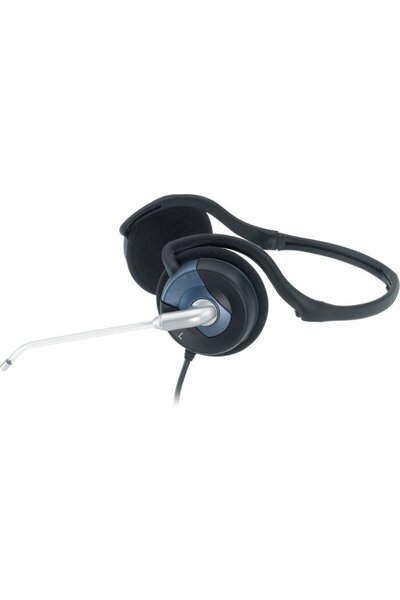 GENIUS CASTI cu microfon "HS-300N", pliabile, control volum, black "317101461...