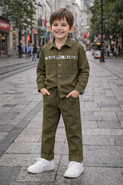 RİNDO KİDS Boy's Double Set