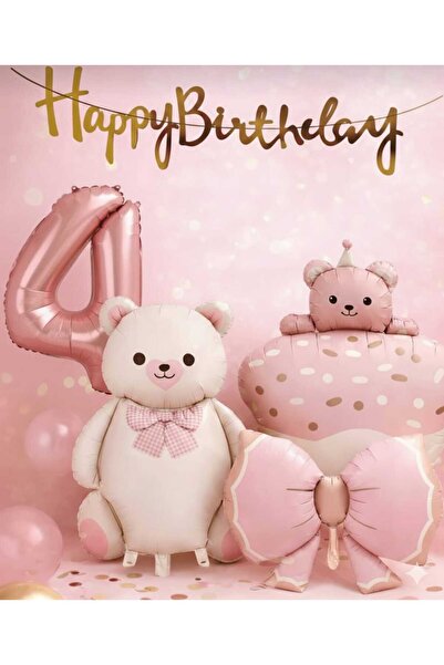 ÇITIPITISTORE Set de baloane pentru petrecerea de ziua de naștere cu papion, ...