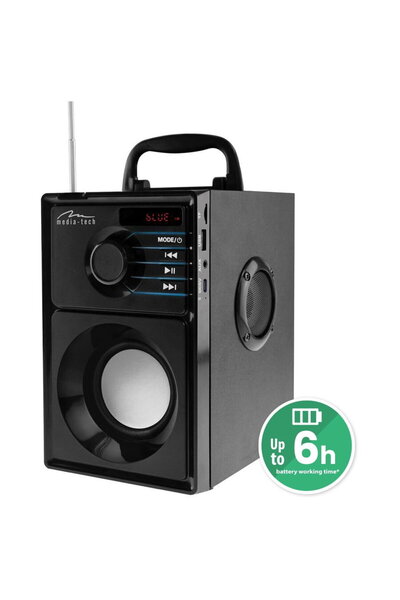 Mediatech MEDIA-TECH WIRELESS BOOMBOX SPEAKER MT3179