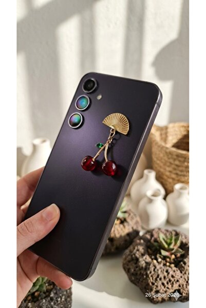 Fulyalia Aksesuar BÜYÜK KİRAZ MODEL TELEFON CHARMI