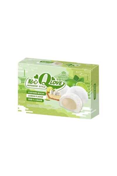 QBrand Mochi cu aromă de lămâie, Q brand, 168g