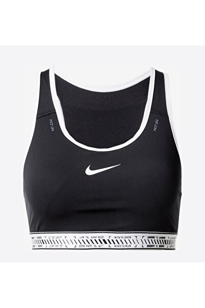 Nike Bustiera DRI-FIT Swoosh “On The Run” Lightly Lined Bra DV9914-010