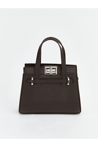 LC Waikiki Lcw Accessories Brown Leather-Look Women's Shoulder Bag from Cc Co...