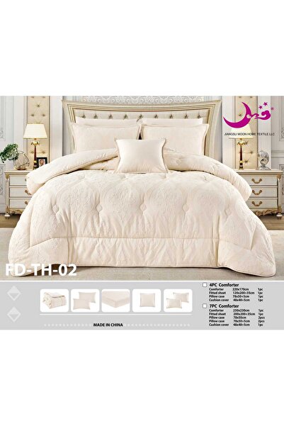 Moon Summer embroidered Double bedspread set 230*250 - 7-piece set - Summer e...