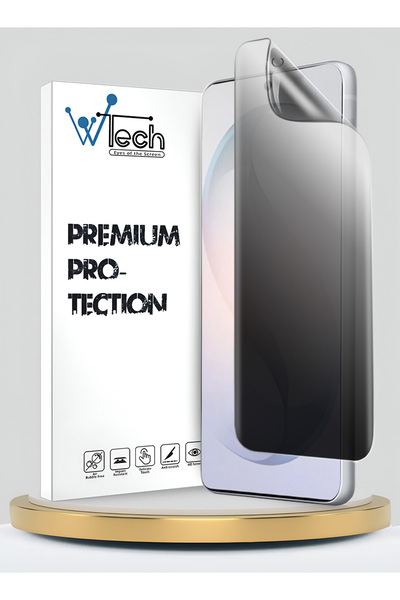Wtech Samsung Galaxy S26 Ultra 5G 2026 Premium Hydrogel Anti Spy Film Thin an...