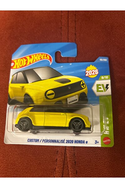 HOT WHEELS 2026 Serisi Custom / PERSONNALİSE 2020 HONDA e