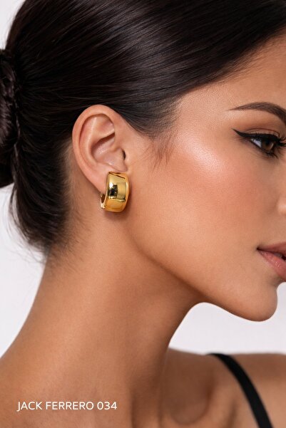 Jack Ferrero Kairo Çivi Küpe