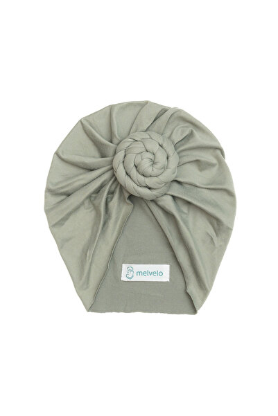 melvelo Baby turban Donut, spandex, Melvelo, Rose - Sage 0-3 years