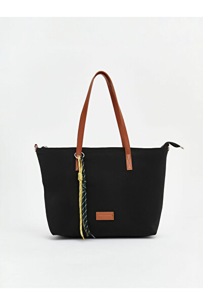 LC Waikiki Lcw Accessories Black Detachable Strap Piece Women's Shoulder Bag ...