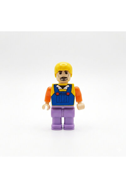Otto Common Lego Style Mini Figure 58
