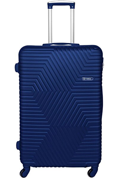 TrekKit Lightweight Luggage Checked Bag- Durable Hard Shell 32 Inches Carry u...