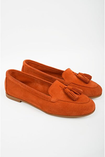 NOVEZA Women's Genuine Leather Tasseled Casual Stylish and Comfortable Ballet...