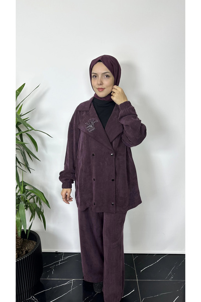 Nuss Mürdüm Renk Takım