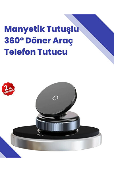 Epilons In-Car Phone Holder Strong Magnetic Vacuum Model