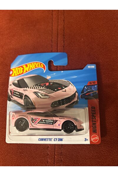 HOT WHEELS Hotwheels 2026 serisi CORVETTE C7 Z06