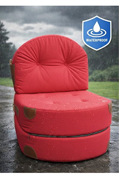 PUFYMAX Comfort DIŞ MEKANLAR İÇİN yeni nesil tekli koltuk,yataklı katlanır be...