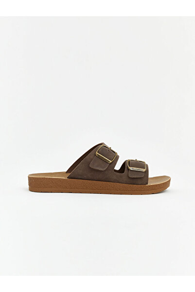 LC Waikiki Double Banded Buckle Women's Slippers