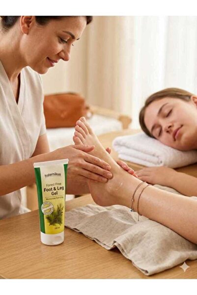 ODN Fraternikus Ayak & Bacak Masaj Jeli 200 ml