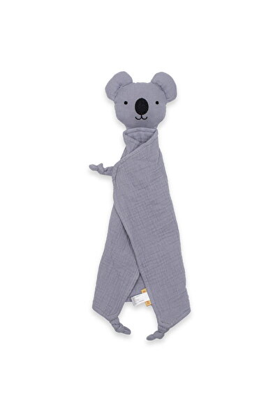 NEW BABY SHOP Jucărie de pluș din muselină, Koala bebeluș, gri