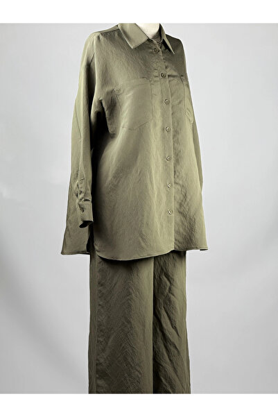 Nuss Haki Renk Takım