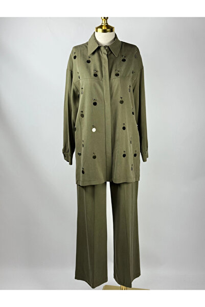 Nuss Haki Renk Takım