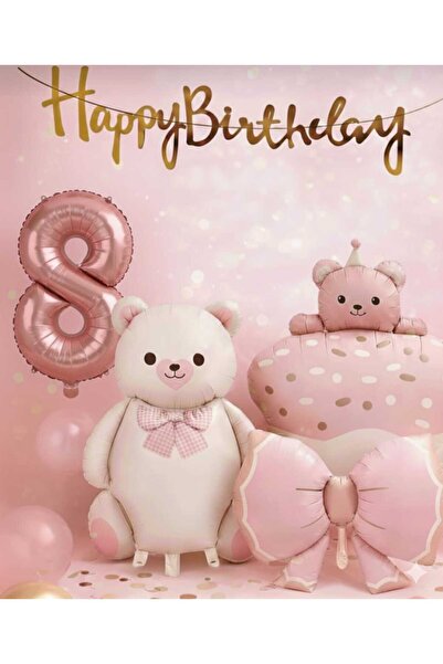 ÇITIPITISTORE Set de baloane pentru petrecerea de ziua de naștere cu papion, ...