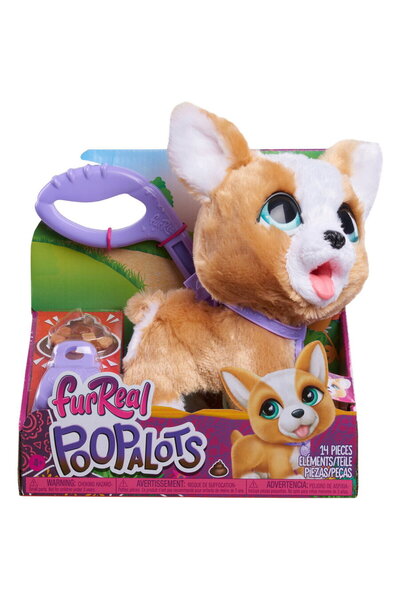 JustPlay Just Play furReal Poop-A-Lots Corgi, Soft Toy