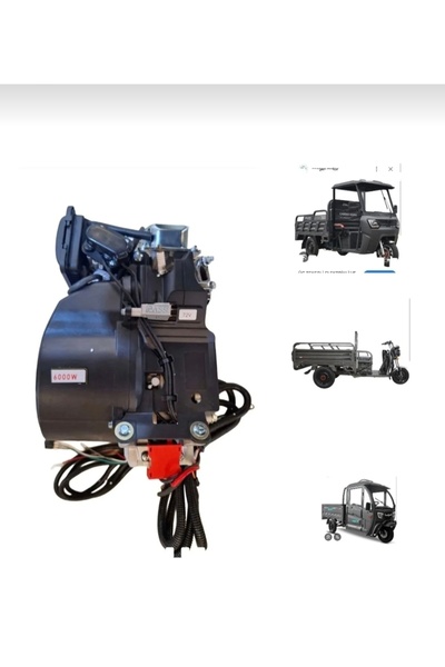 Bix 3 TEKER KASALILAR İÇİN 5000WATT BENZİNLİ HİBRİT MOTOR