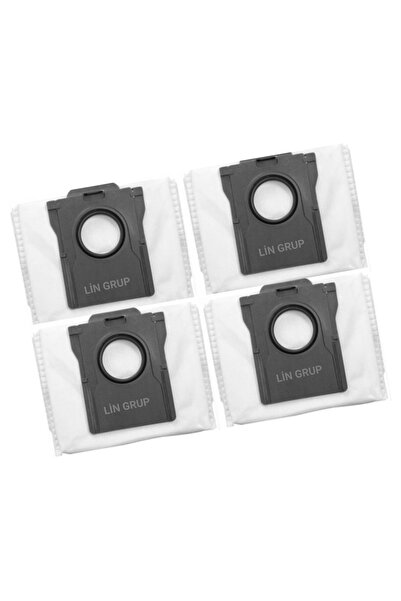 LİN GRUP Compatible with Dream D20 Ultra Robot Vacuum Cleaner Dust Bag Garbag...