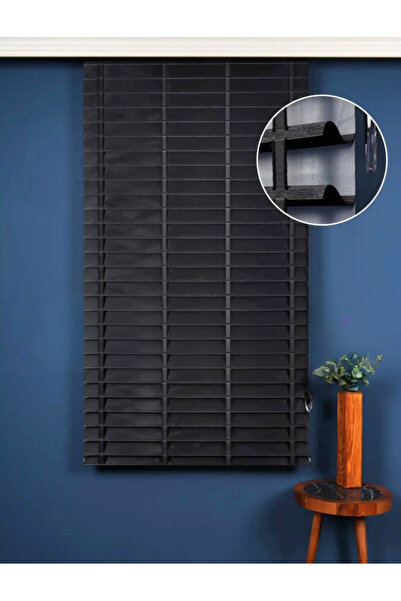 YS PERDE TASARIM Picasso Shadow Silüet Kumaş Jaluzi Store Perde, Alüminyum Ka...