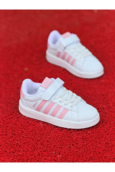GÜLERSHOES Garantili Ortopedi Hafif Su Geçirmez Mevsimlik Cırt Bantlı Çocuk S...