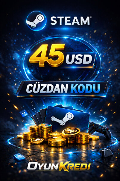 45 USD Cüzdan Kodu