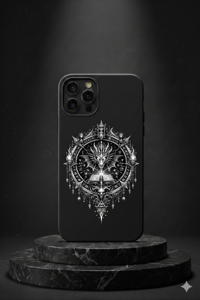 kılıfevreni حافظة سيليكون من سلسلة ميستيك أنيمال لانسوم للآيفون 14 برو + واقي...