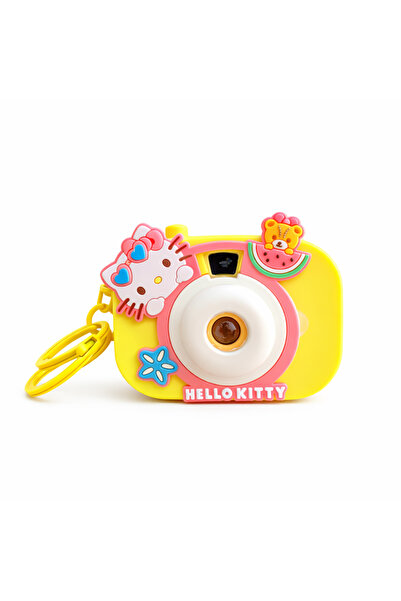 Brumoon Hello Kitty Projeksiyon Yansıtmalı Kamera Anahtarlık