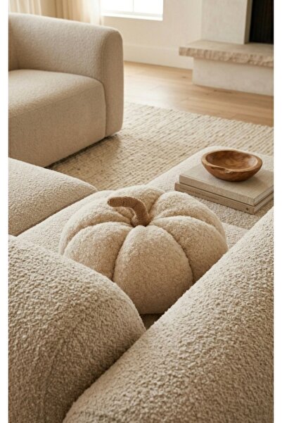 oiphome Ύφασμα κολοκύθας teddy υψηλής ποιότητας 30 εκ. εξαιρετικό προϊόν