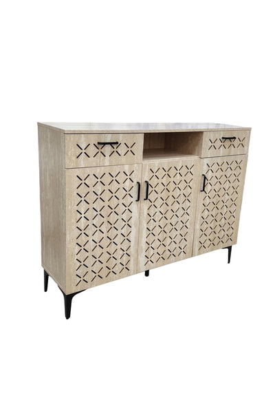 DEC11 Elegant shoe cabinet in modern colors