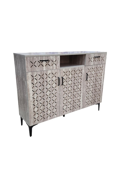 DEC11 Elegant shoe cabinet in modern colors