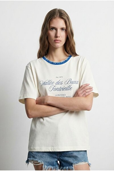 Quzu Knitted Collared Tshirt