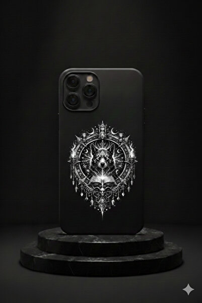 kılıfevreni iPhone 14 Pro Max Mystic Animal Series Launch Case Silicone + Cer...