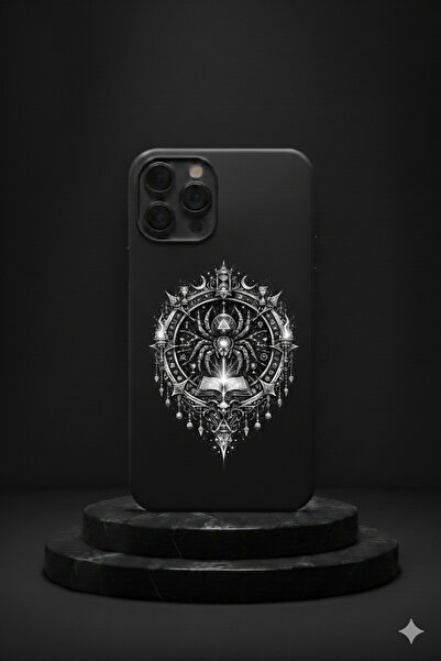 kılıfevreni iPhone 14 Pro Max Mystic Animal Series Launch Case Silicone + Cer...