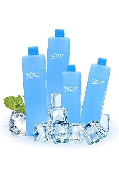 wtrtr 4pcs Ice Packs Air Cooler