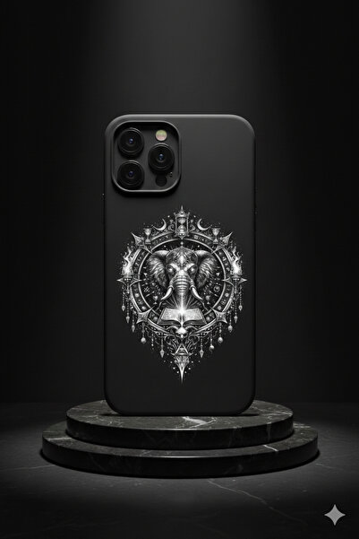 kılıfevreni iPhone 14 Pro Max Mystic Animal Series Launch Case Silicone + Cer...